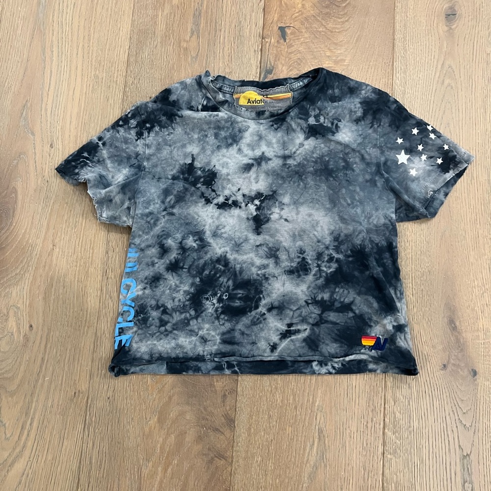 Aviator nation tee shirt size xs